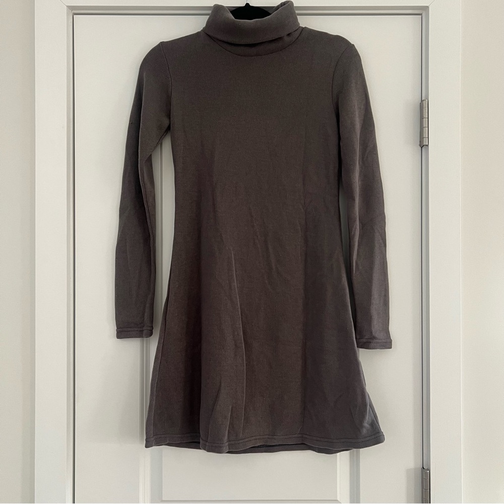 Stylish Gray / Mocha Dress